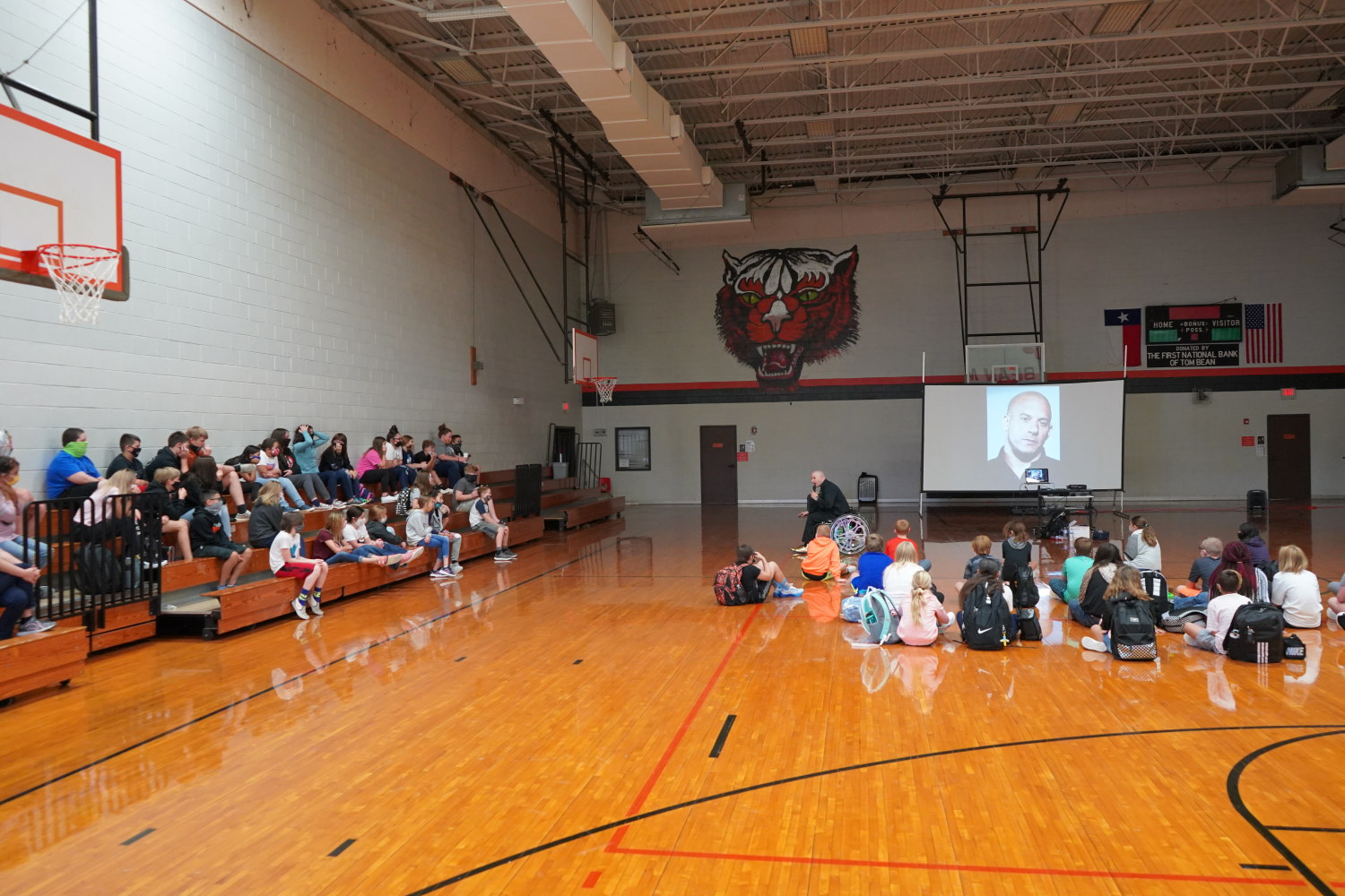 Tom Bean Middle School Nick Scott